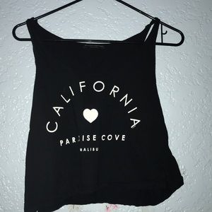 BRANDY MELVILLE CALI TOP